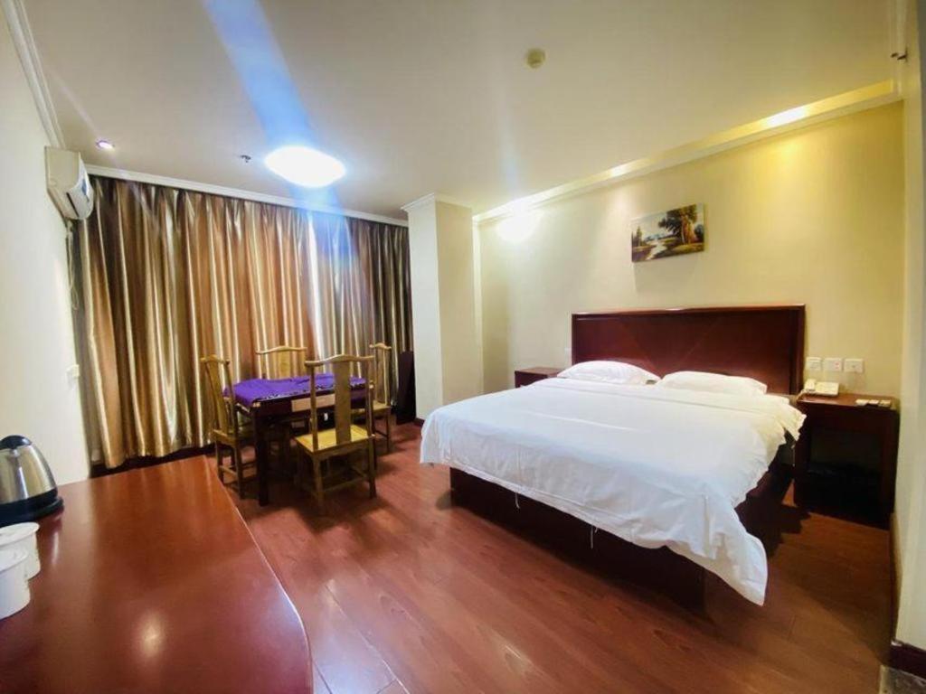 Greentree Inn Beijing Miyun Changcheng Huandao Express Hotel Nanmujiayu Εξωτερικό φωτογραφία