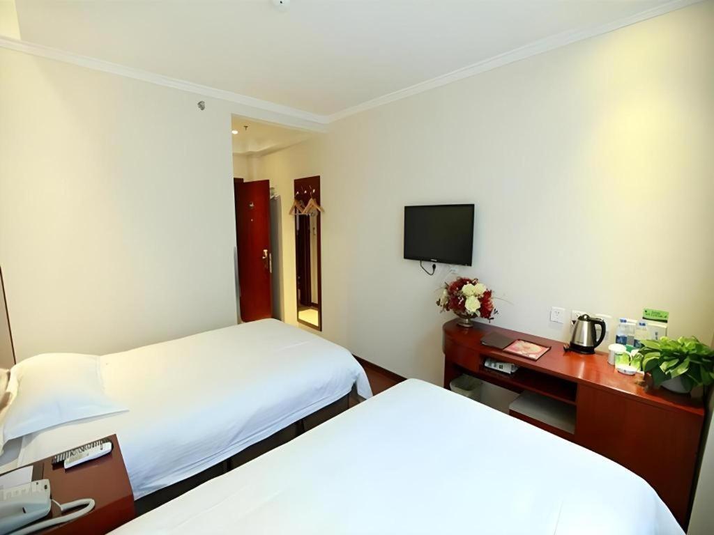 Greentree Inn Beijing Miyun Changcheng Huandao Express Hotel Nanmujiayu Εξωτερικό φωτογραφία