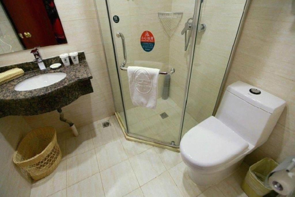 Greentree Inn Beijing Miyun Changcheng Huandao Express Hotel Nanmujiayu Εξωτερικό φωτογραφία