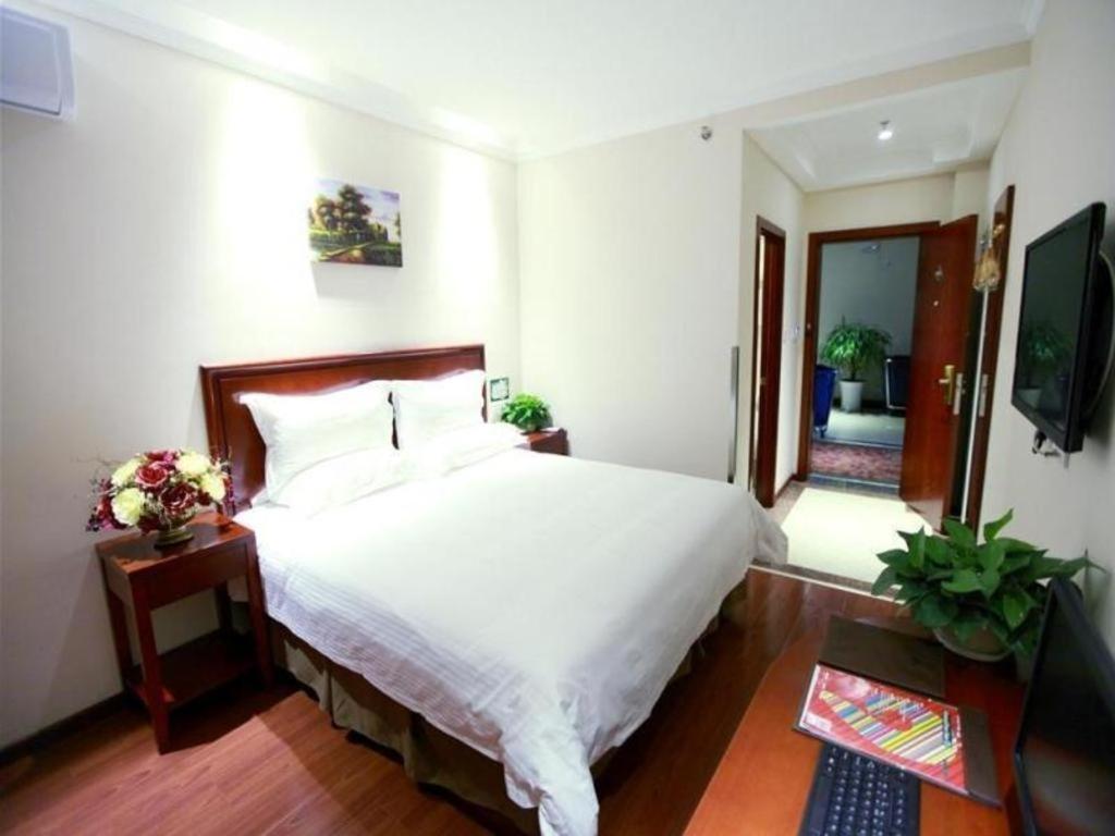 Greentree Inn Beijing Miyun Changcheng Huandao Express Hotel Nanmujiayu Εξωτερικό φωτογραφία