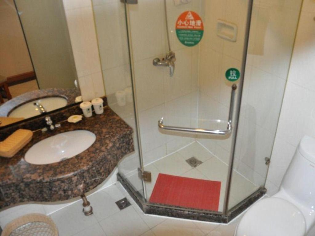 Greentree Inn Beijing Miyun Changcheng Huandao Express Hotel Nanmujiayu Εξωτερικό φωτογραφία