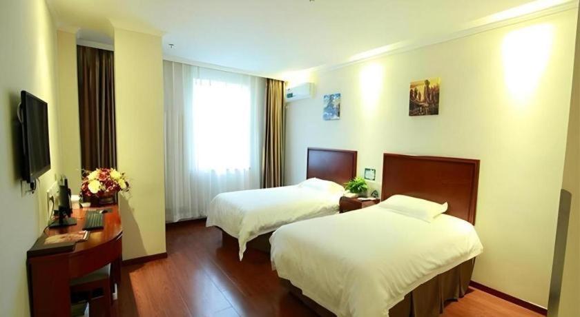 Greentree Inn Beijing Miyun Changcheng Huandao Express Hotel Nanmujiayu Εξωτερικό φωτογραφία
