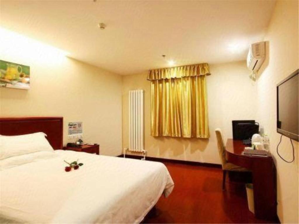 Greentree Inn Beijing Miyun Changcheng Huandao Express Hotel Nanmujiayu Εξωτερικό φωτογραφία