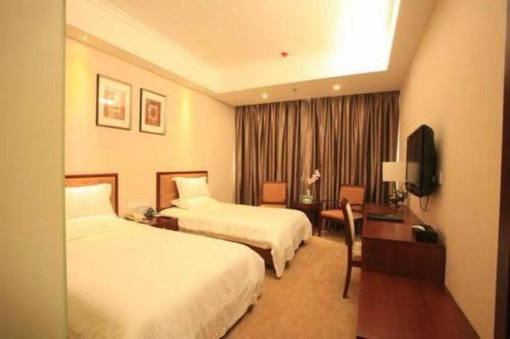 Greentree Inn Beijing Miyun Changcheng Huandao Express Hotel Nanmujiayu Εξωτερικό φωτογραφία