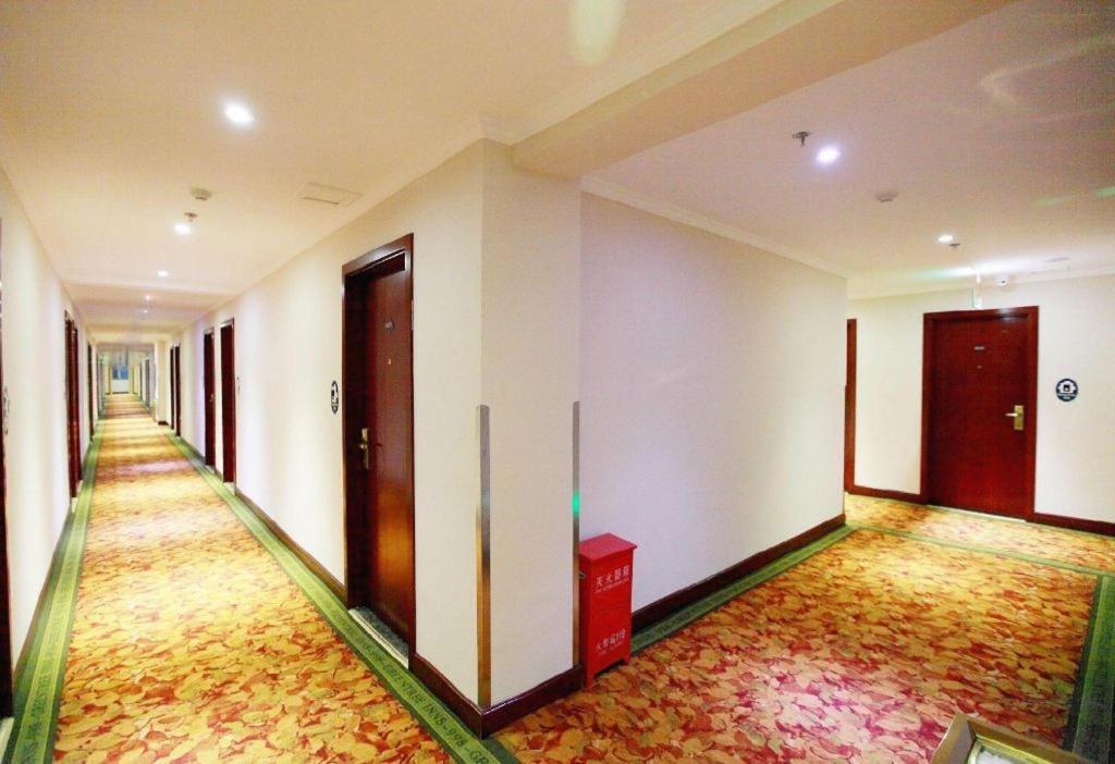 Greentree Inn Beijing Miyun Changcheng Huandao Express Hotel Nanmujiayu Εξωτερικό φωτογραφία