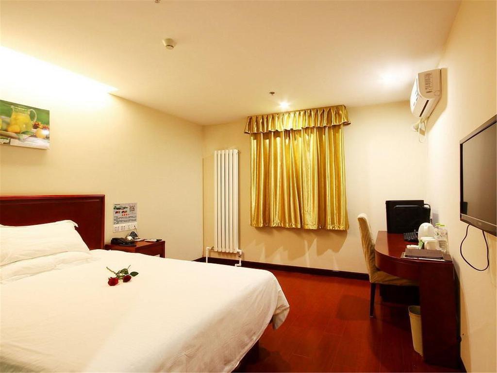 Greentree Inn Beijing Miyun Changcheng Huandao Express Hotel Nanmujiayu Εξωτερικό φωτογραφία